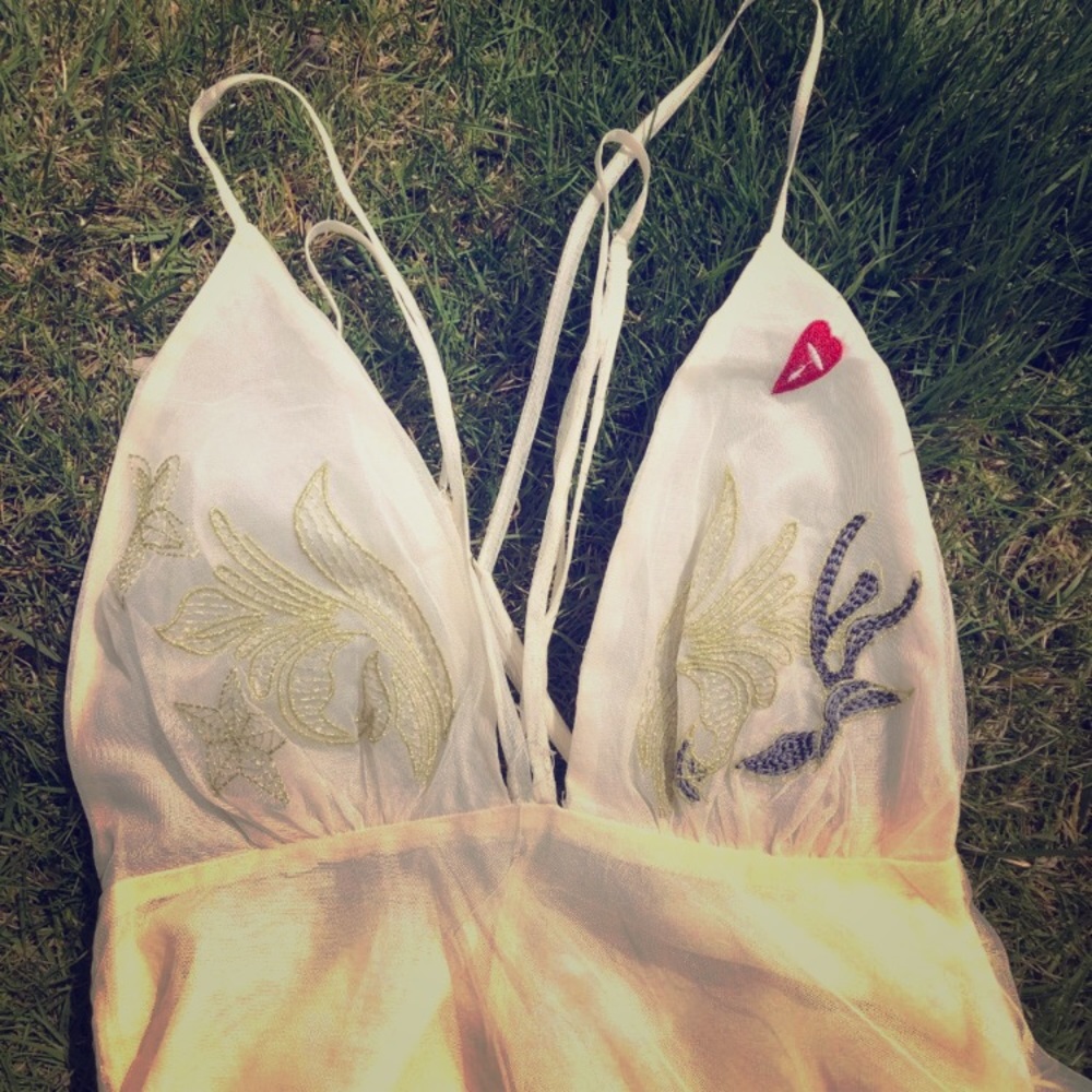 Elegant & Beautiful long Sun Dress ❤️